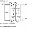 KB7966DD0 Einbau-Kühl-Gefrier-Kombination