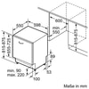 S157ZBX02D Einbau-Geschirrspüler vollintegriert 60 cm
