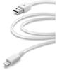 Datenkabel USB 2.0 - Lightning-Anschluss weiß 2m (60184)