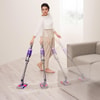 Omni-Glide Akku-Handstaubsauger mit Stiel