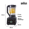 Standmixer JB 9040 BK PowerBlend 9