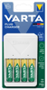 Ladegerät Plug Charger 4x AA 56706 2100mAh
