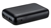Fast Charge Power Bank 10.000mAh, 10.5W Schwarz (63223)