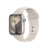 Watch Series 9 GPS 41mm Polarstern Aluminiumgehäuse mit Polarstern Sportband - S/M