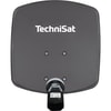 DIGIDISH 33, Satfinder V/H-LNB Satellitenschüssel 33 cm mit Single LNB