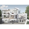 WLAN-LED-Lampe, E27, 8,5W, RGBW, dimmbar, Birne, Sprach-/App-Steuerung, 3St (00176635) Smart Home Lampen