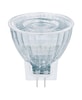 LED-Reflektorlampe "STAR MR11", 2,5W, GU4, Warmweiß, klar 00215120