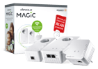 Magic 1200+ WiFi Multiroom Kit Powerline