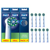 Aufsteckbürsten Pro CrossAction, 9 Stück