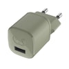 USB-A-Mini-Charger 12W, Dried Green (00220302) Ladegerät (USB-A)