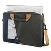 Notebook-Tasche "Florenz", bis 36 cm (14,1"), Marineblau/Dunkelgrau