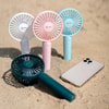Handyhalter mit Ventilator 1.200 mAh mit Dock Blau