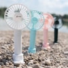 Handyhalter mit Ventilator 1.200 mAh mit Dock Blau