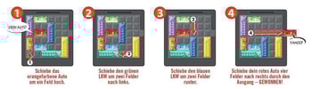 76441 Rush Hour - Das geniale Stauspiel