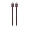 USB-C - USB-C Kabel "Fabriq", 2,0 m, Deep Mauve