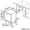 SX87TX00CD Einbau-Geschirrspüler vollintegriert 60 cm