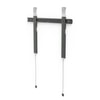TV-Wandhalterung Ultraslim starr, 229 cm (90") bis 80 kg, extraflach, Anth. (00220845)