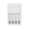 Ladegerät Plug Charger 4x AA 56706 2100mAh