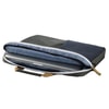 Notebook-Tasche "Florenz", bis 36 cm (14,1"), Marineblau/Dunkelgrau