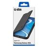 Bookcase Wallet Lite-Hülle für Samsung Galaxy A54, Schwarz