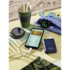 Powerbank XS10000, 10000 mAh, USB-A, Micro-USB, USB-C, Blau