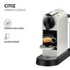 EN 167.W Citiz weiß Nespresso-Kapselmaschine
