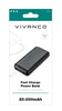 Fast Charge Power Bank 20.000mAh, 10.5W Schwarz (63225)