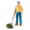 Kuh Waschstation Spielfiguren-Set