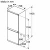 KB7966DD0 Einbau-Kühl-Gefrier-Kombination