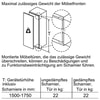 iQ500 KI82LADE0 Einbaukühlschrank mit Gefrierfach