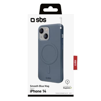 MagSafe-kompatible magnetische Ladeabdeckung für iPhone 14, Blau