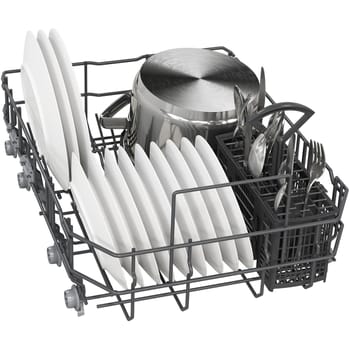 SR61HX16KE iQ100 Einbau-Geschirrspüler vollintegriert 45 cm