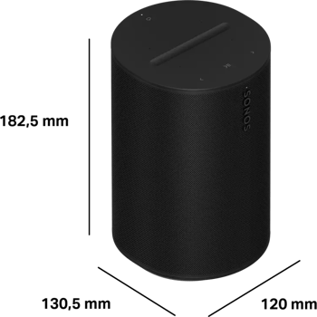 WLAN Lautsprecher Era 100 schwarz