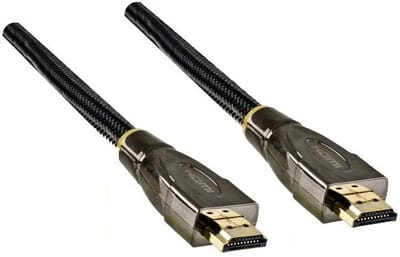 HDMI Auf Down-HDMI Kabel 30 Cm – High Speed, Ethernet, 24k Vergoldet, Für Monitor, Kamera, Laptop