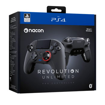 Revolution Unlimited Pro schwarz Controller