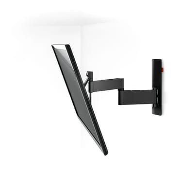 WALL 3345 schwarz TV-Wandhalterung