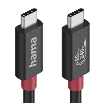 NFHK USB4 Kabel 20 Gbit/s 140W – 200 Cm, Ultra Flexibel | 8K Video, Laden & Daten