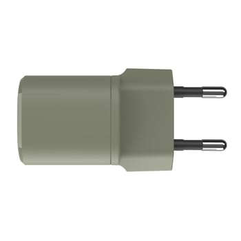 USB-A-Mini-Charger 12W, Dried Green (00220302) Ladegerät (USB-A)