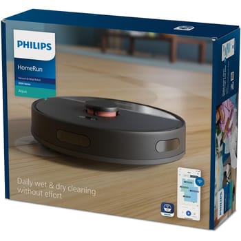 HomeRun 3000 Series Aqua Saugroboter mit Wischfunktion