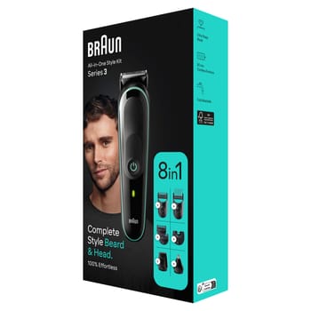 Series 3 MGK3441 All-In-One Styling Set 8-in-1