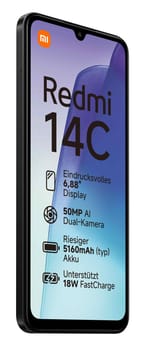 Xiaomi Redmi 14C 4GB + 128GB Midnight Black Smartp - bei expert kaufen