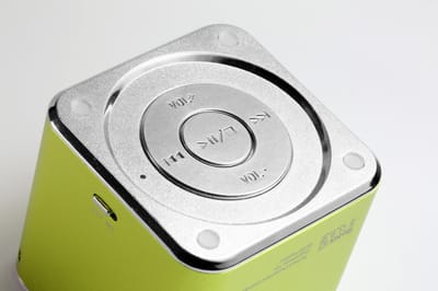 Mini MusicMan Soundstation (USB, SD) grün