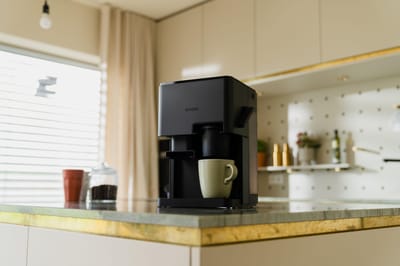 CUBE 4106 Kaffeeautomat, Schwarzgrau - bei expert kaufen