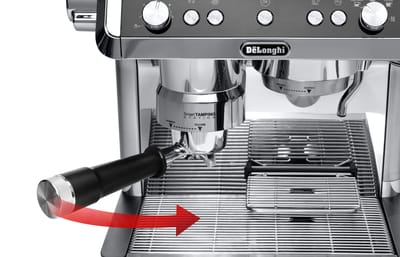 De'Longhi La Specialista EC 9335 silber (EC9335.M) - bei expert kaufen