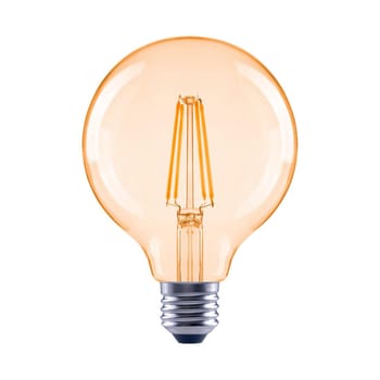 LED-Filament E27, 680lm ersetzt 52W, Globelampe, G95, Amber, Warmweiß 00112820