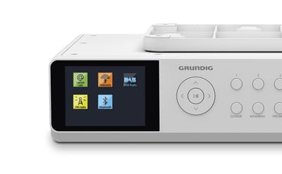 DKR 3000 BT DAB+ WEB Küchenradio weiß