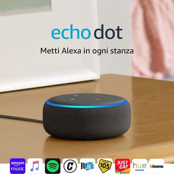 Amazon Echo Dot (3. Gen.) schwarz - bei expert kaufen