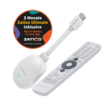 Strong LEAP-NEVE Ultimate 4K UHD-Streaming-Dongle