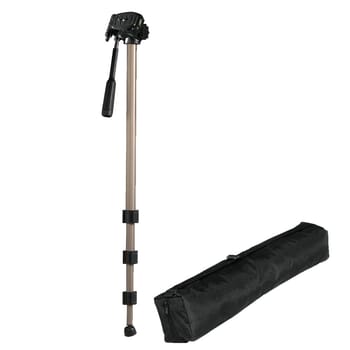 Einbeinstativ Star 78 Mono champagner