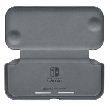 Nintendo Switch Lite Klapphulle Schutzfolie grau bei expert kaufen